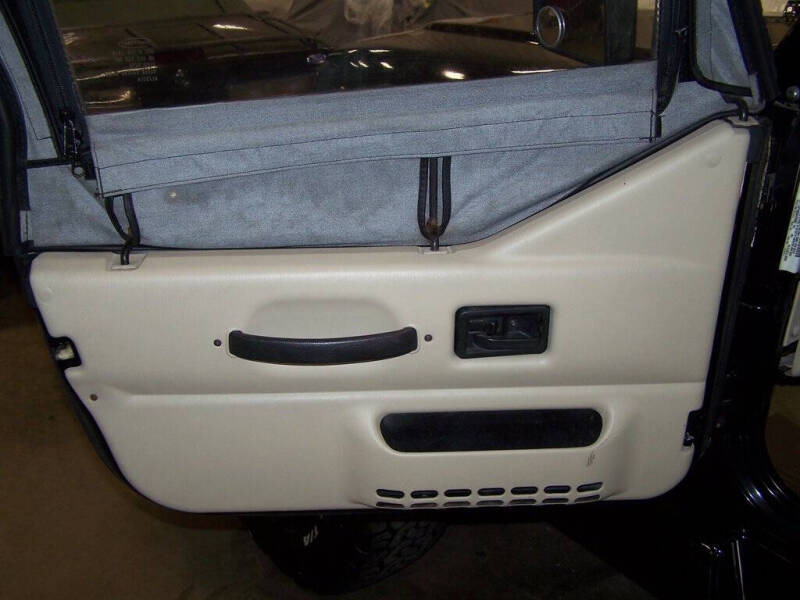 1999 Jeep Wrangler Sahara