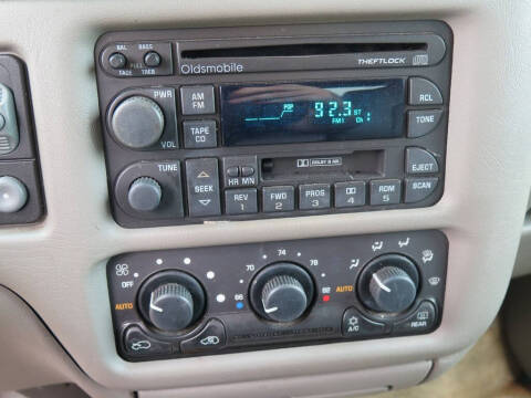 2001 Oldsmobile Bravada