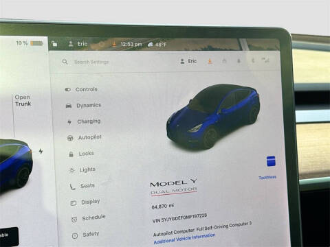 2021 Tesla Model Y Performance