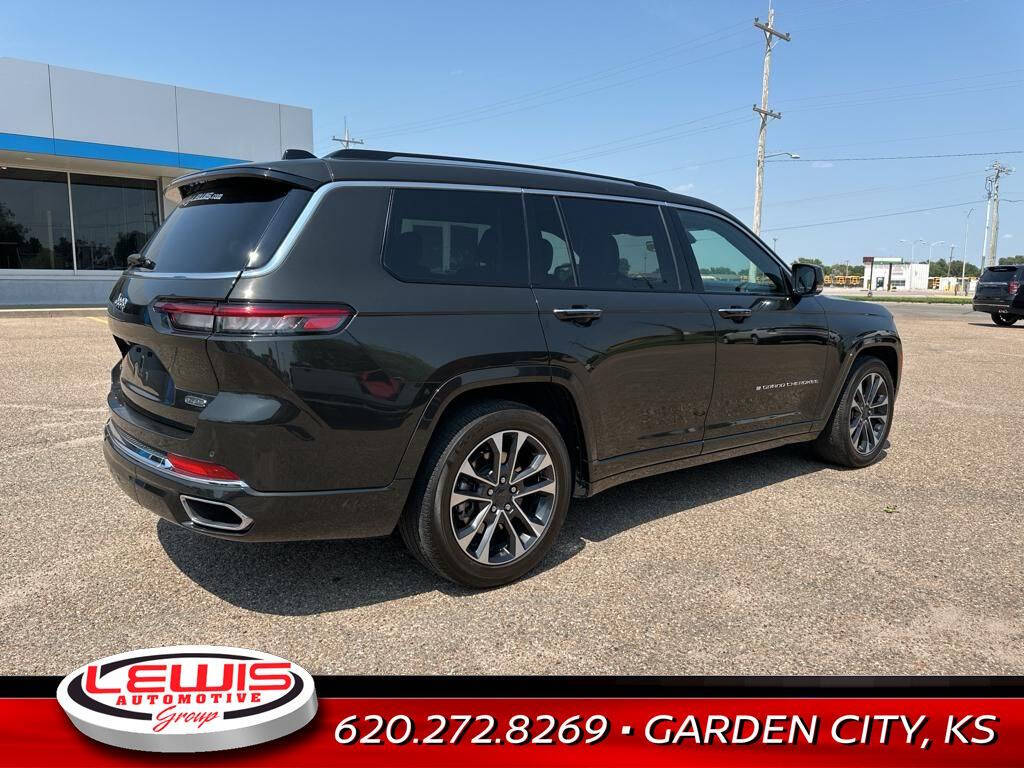 2023 Jeep Grand Cherokee L for sale at Lewis Chevrolet of Garden City in Garden City, KS