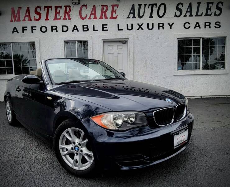 2009 BMW 1 Series for sale at Mastercare Auto Sales in San Marcos CA