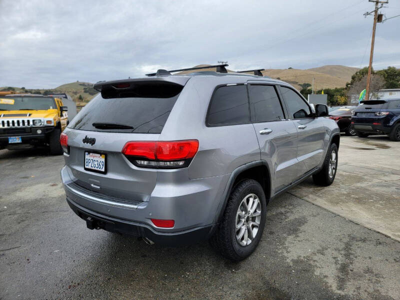 2014 Jeep Grand Cherokee Limited photo 5