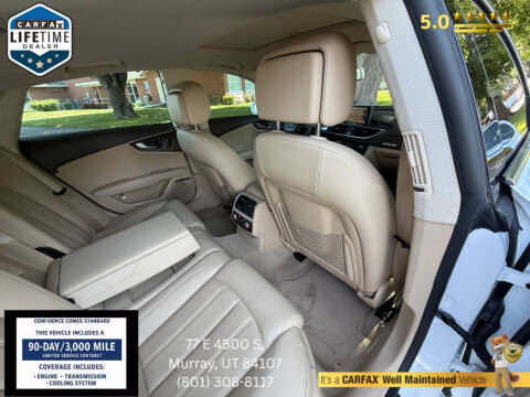 2012 Audi A7 3.0T quattro Prestige