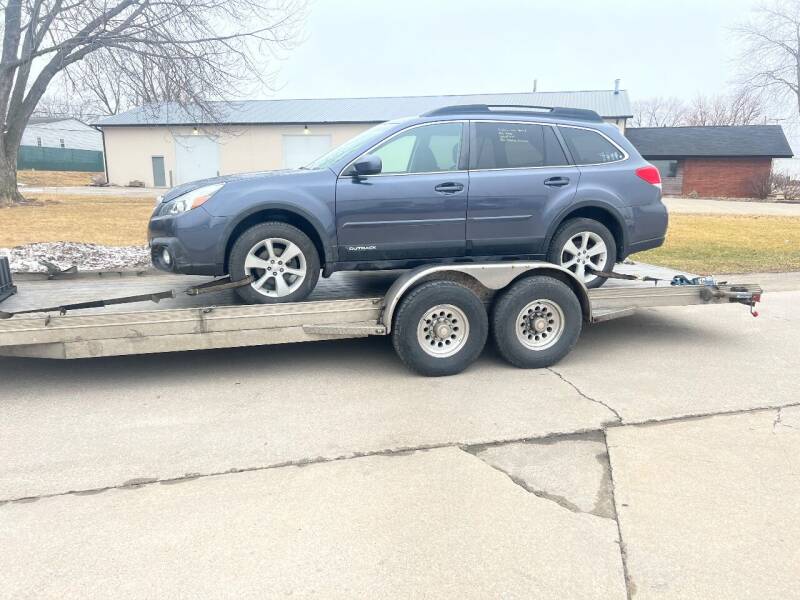 2014 Subaru Outback for sale at Whitedog Imported Auto Sales in Iowa City IA