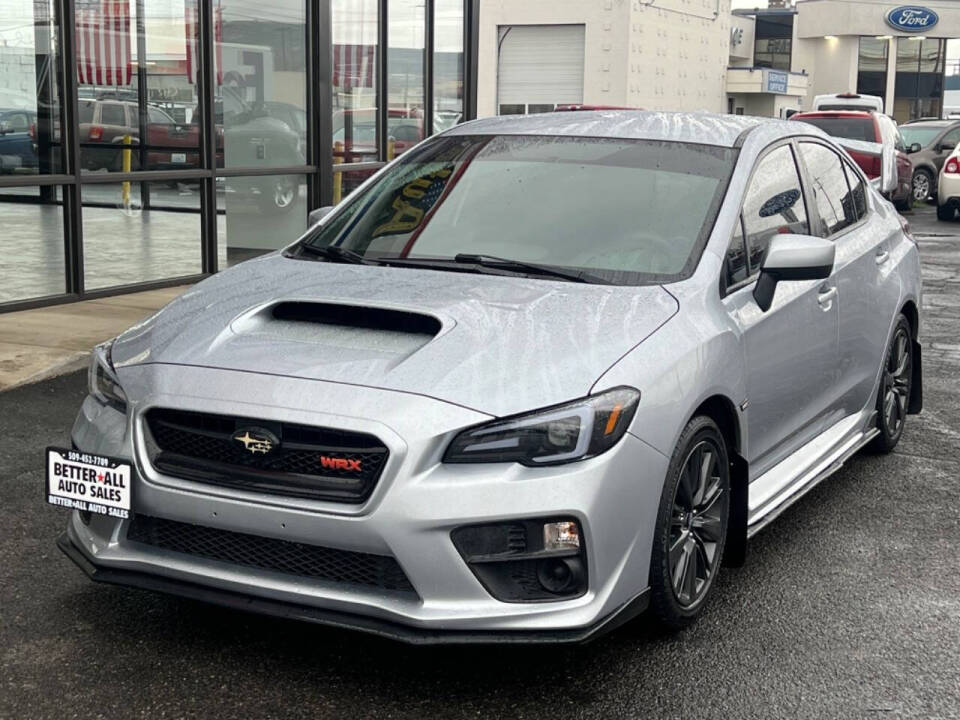 2016 Subaru WRX for sale at Autostars Motor Group in Yakima, WA