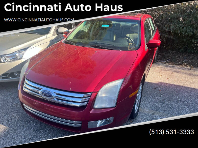 2008 Ford Fusion for sale at Cincinnati Auto Haus in Cincinnati OH