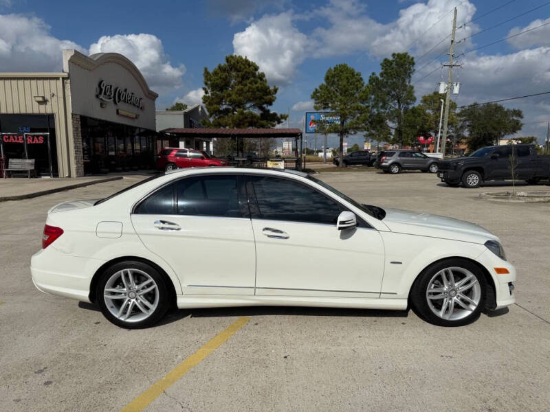2012 Mercedes-Benz C-Class C 250 Sport