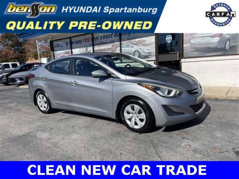 2016 Hyundai Elantra SE