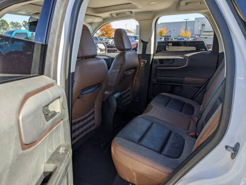 2022 Ford Bronco Sport Outer Banks