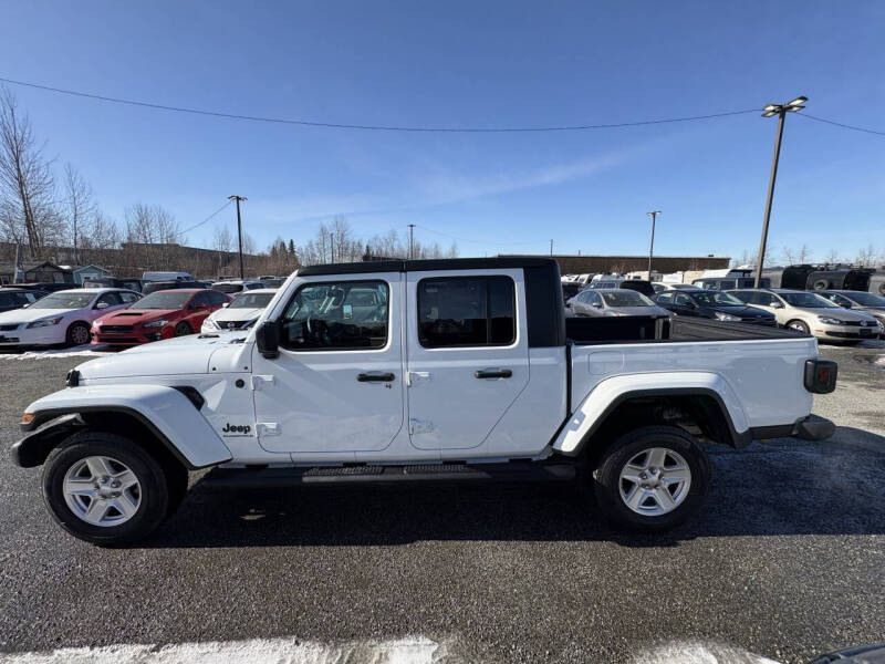 Used 2023 Jeep Gladiator Sport S with VIN 1C6HJTAG5PL531739 for sale in Anchorage, AK
