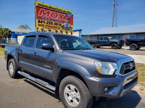 2012 Toyota Tacoma for sale at Mox Motors in Port Charlotte FL
