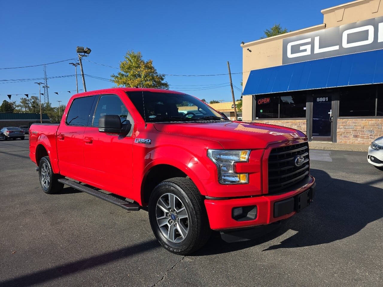 2016 Ford F-150 for sale at GLOBE AUTO SALES in Louisville, KY