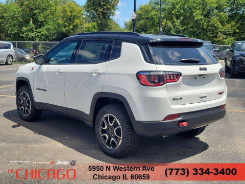 2026 Jeep Compass Trailhawk