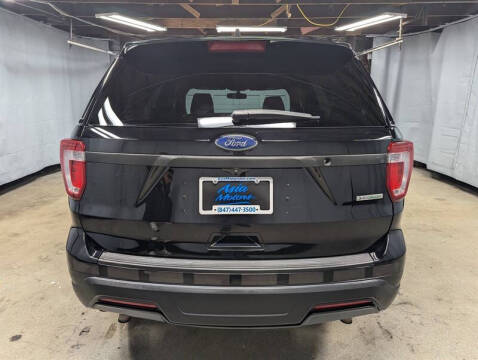 2018 Ford Explorer Police Interceptor Utility