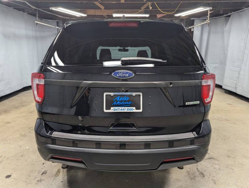 2018 Ford Explorer Police Interceptor Utility