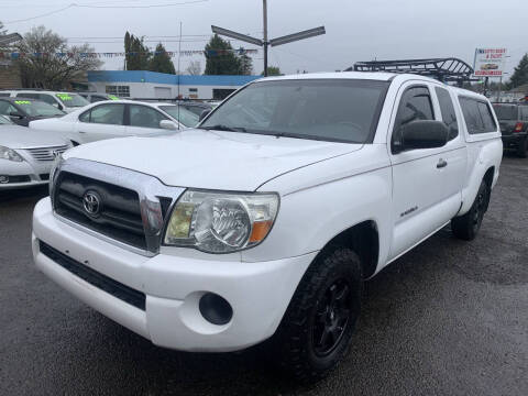 2008 Toyota Tacoma for sale at Stag Motors in Portland OR