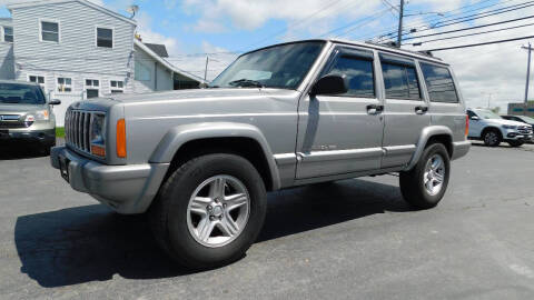 2000 Jeep Cherokee Limited
