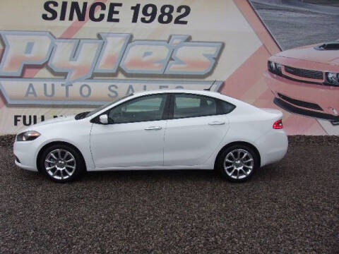 2016 Dodge Dart for sale at Pyles Auto Sales in Kittanning PA
