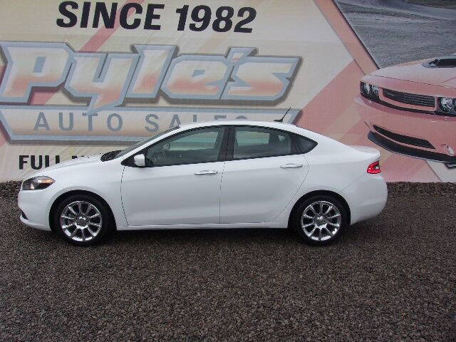 2016 Dodge Dart for sale at Pyles Auto Sales in Kittanning PA
