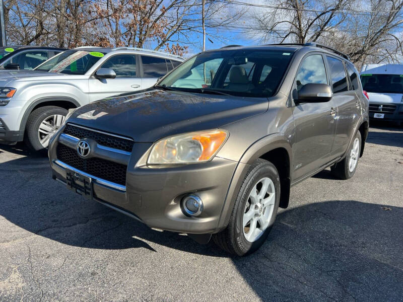 2010 Toyota RAV4 for sale at Real Deal Auto Sales in Manchester NH