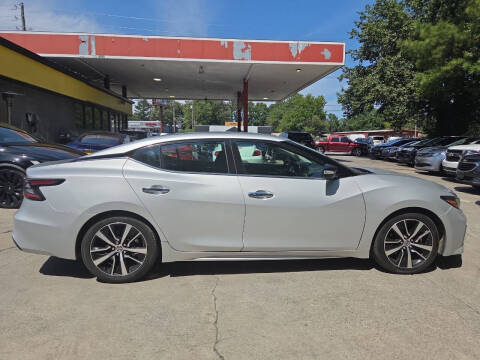 2021 Nissan Maxima 3.5 SV