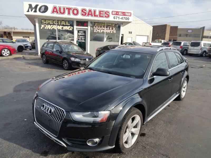 2013 Audi Allroad for sale at Mo Auto Sales in Fairfield OH