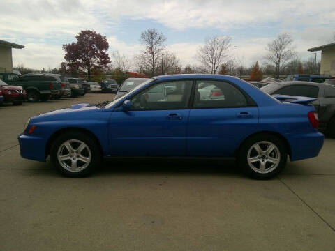 2003 Subaru Impreza WRX