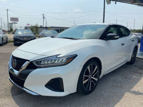 2022 Nissan Maxima for sale at Cow Boys Auto Sales LLC in Garland TX