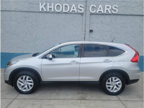 2015 Honda CR-V for sale at Khodas Cars in Gilroy CA