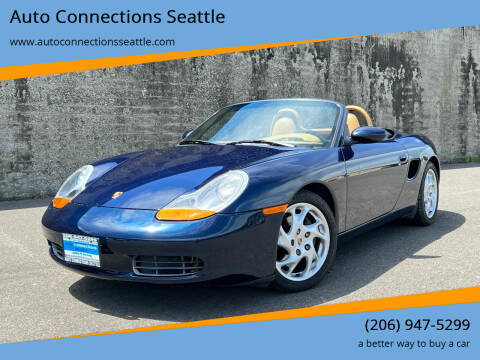 1999 Porsche Boxster for sale at Auto Connections Seattle in Seattle WA