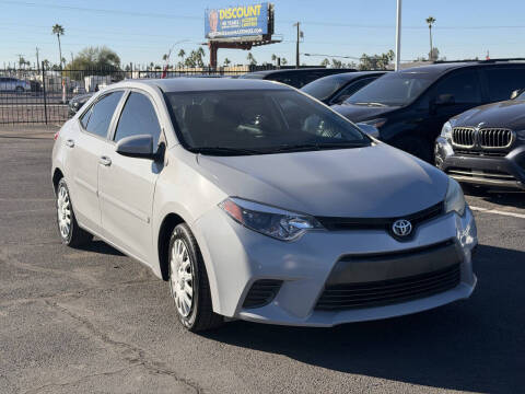 2015 Toyota Corolla LE
