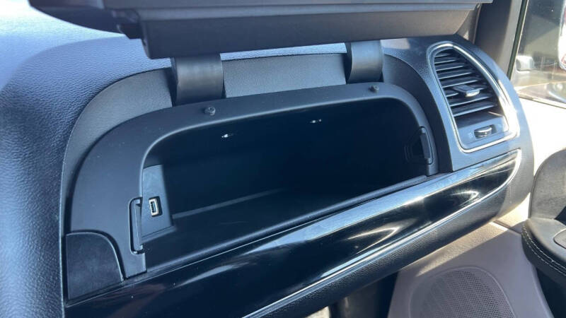 2017 Dodge Grand Caravan SXT