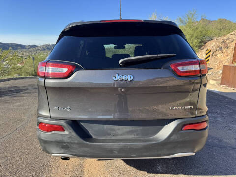 2017 Jeep Cherokee Limited