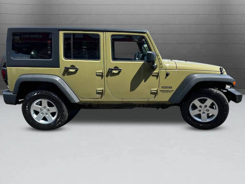 2013 Jeep Wrangler Unlimited Sport