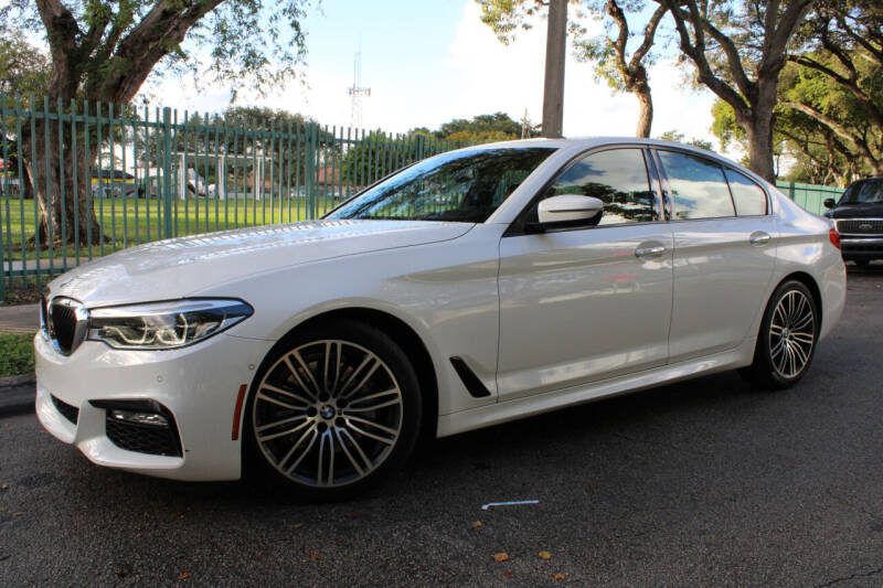 2018 BMW 5 Series 540i