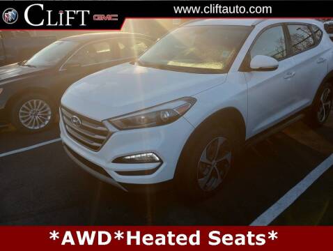 2017 Hyundai Tucson for sale at Clift Buick GMC in Adrian MI
