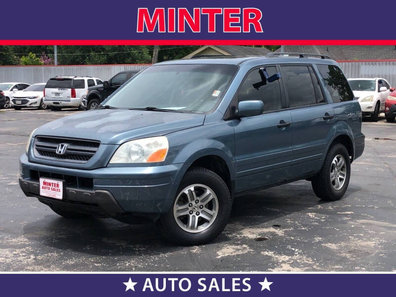 2005 Honda Pilot EX's photo