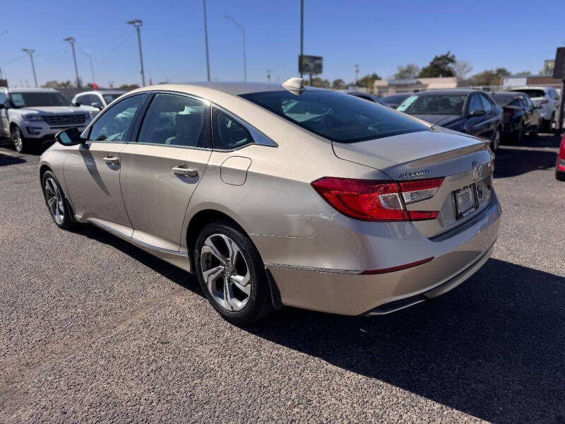 2018 Honda Accord EX-L