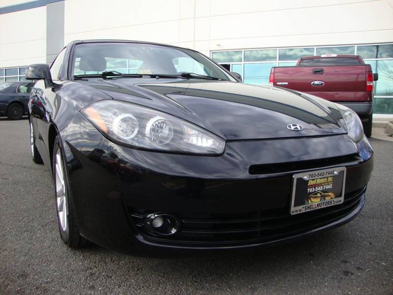 2008 Hyundai Tiburon for sale at Shell Motors in Chantilly VA