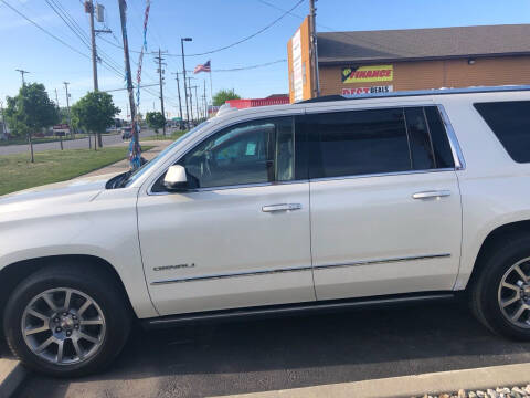 2015 GMC Yukon XL for sale at American Auto Group LLC in Saginaw MI