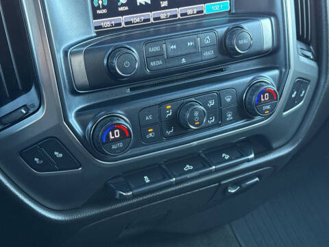 2018 Chevrolet Silverado 1500