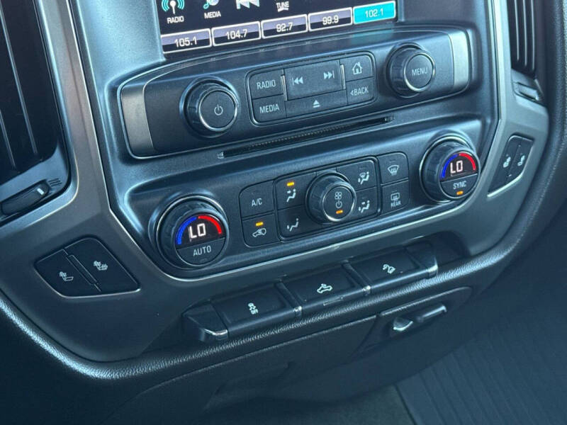 2018 Chevrolet Silverado 1500