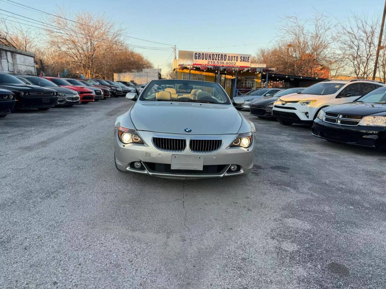 2006 BMW 6 Series for sale at Groundzero Auto Inc in San Antonio, TX