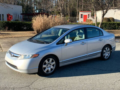 2007 Honda Civic for sale at Triangle Motors Inc in Raleigh NC