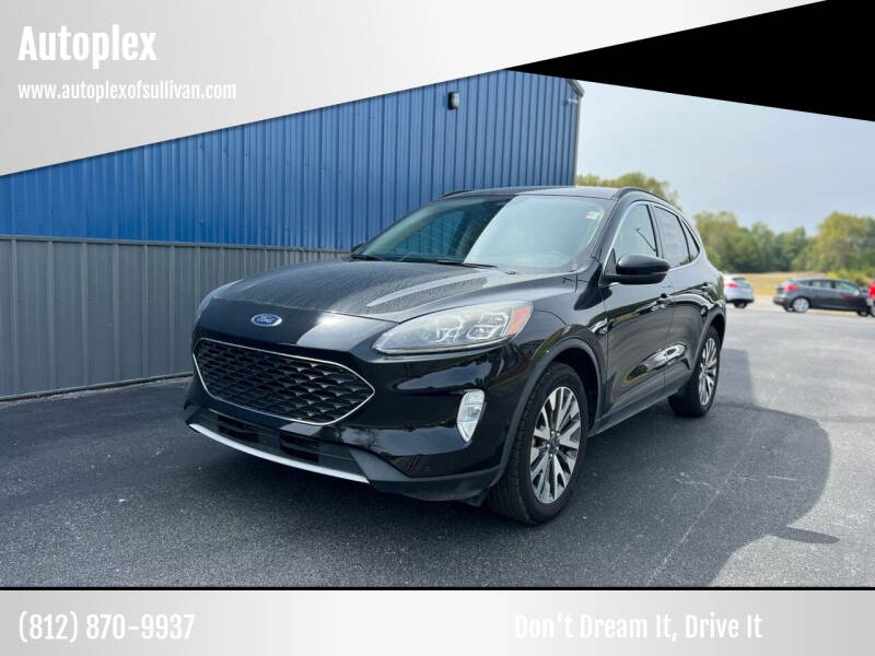 2020 Ford Escape for sale at Autoplex in Sullivan IN