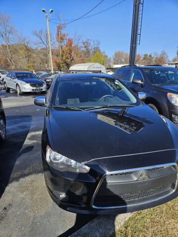 2012 Mitsubishi Lancer for sale at CLEAN CUT AUTOS in New Castle DE