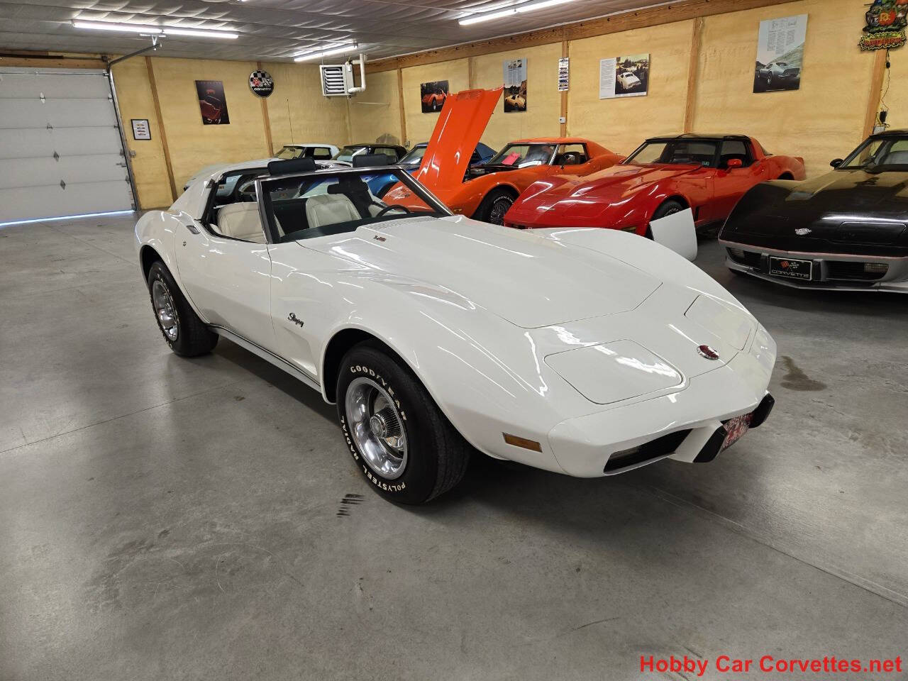 1976 Chevrolet Corvette 46