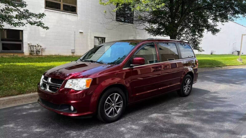 2017 Dodge Grand Caravan SXT