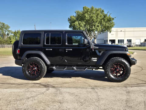 2018 Jeep Wrangler Unlimited Sport