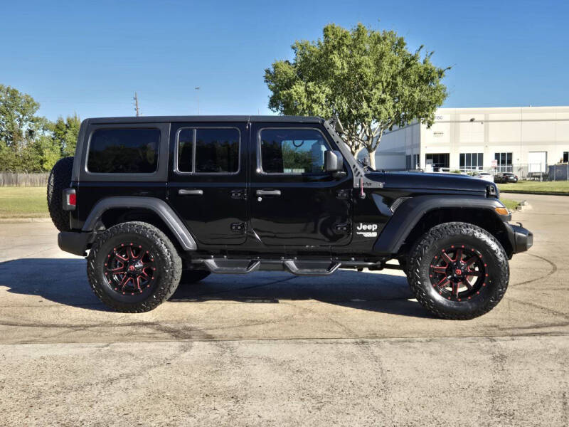 2018 Jeep Wrangler Unlimited Sport